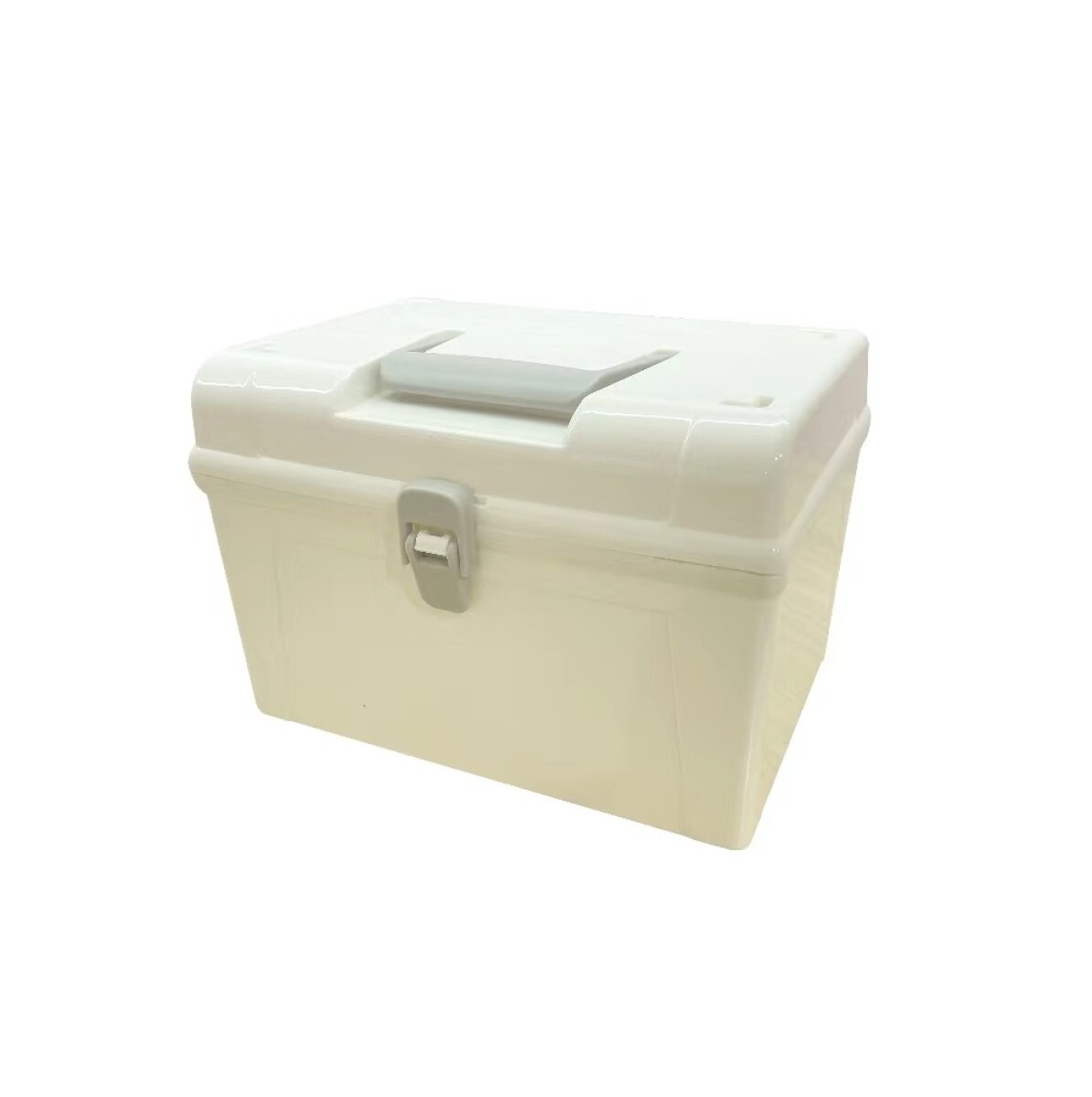 Organizador tipo botiquín - blanco 