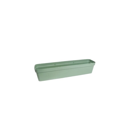 MACETA JARDINERA RECTANGULAR FLORATTA NR 80 20,5LTS VERDE VERDE