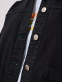 CAMPERA LARAK RUSTY Negro