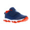 Championes Infantiles Nacional Bubbles Kids Azul Marino - Rojo