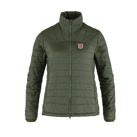 Expedition X-Lätt Jacket - Mujer Deep Forest