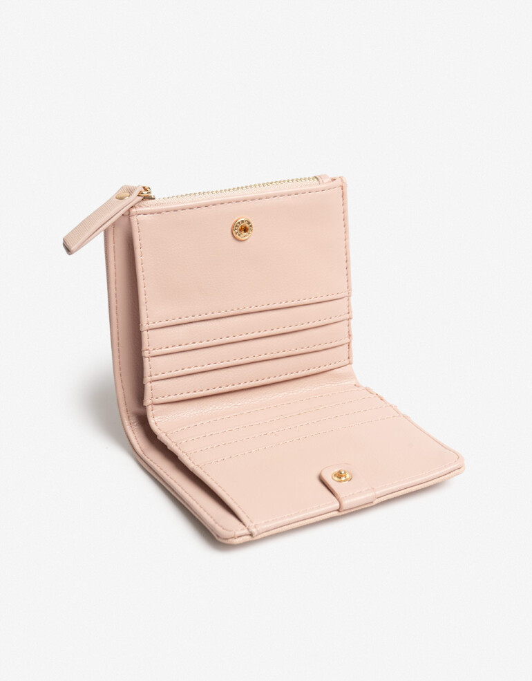 Billetera Billetera Chica Pastel - Rosa Pastel