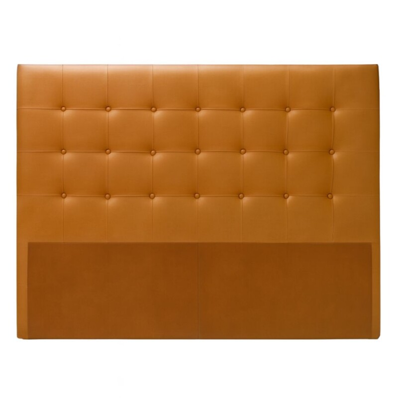 RESPALDO DE SOMMIER 1.40mts - 2 PLAZAS - MARRON RESPALDO DE SOMMIER 1.40mts - 2 PLAZAS - MARRON