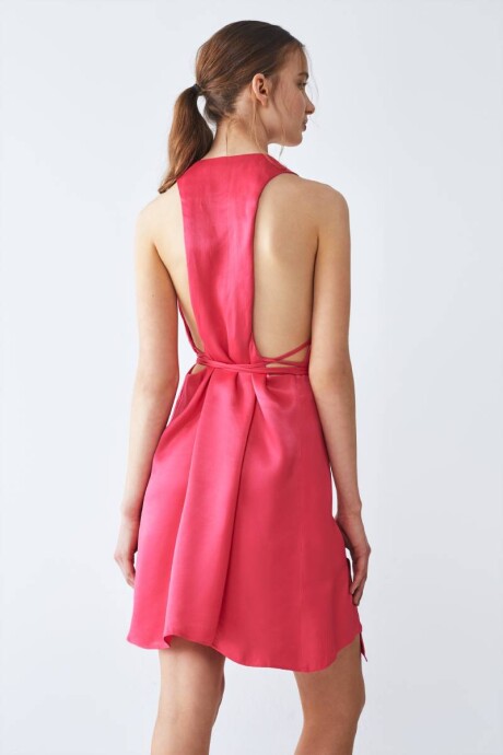 Vestido Kim Fucsia Vestido Kim Fucsia