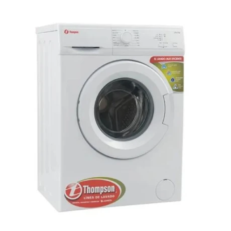 LAVARROPAS THOMPSON 6 KG CARGA FRONTAL "BLANCO"