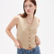 Chaleco Nayara Beige