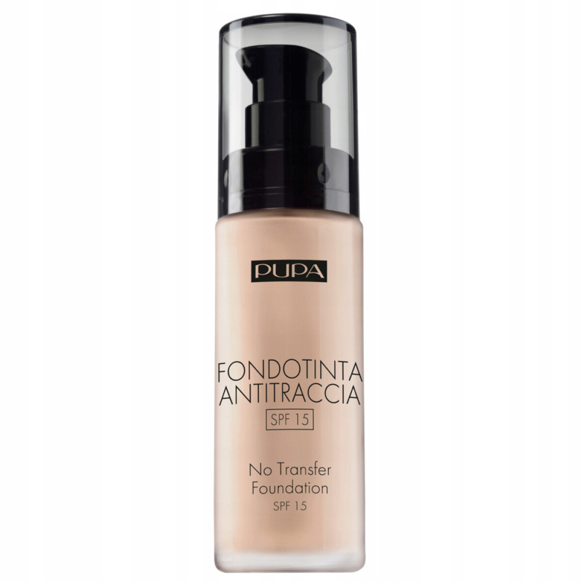 Base de Maquillaje Pupa No Transfer Foundation Deep Beige 