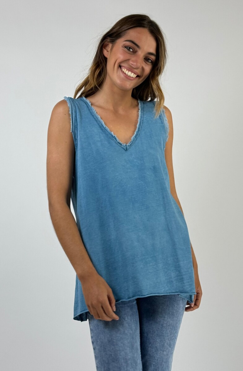 MUSCULOSA TALIAH - PETROLEO 