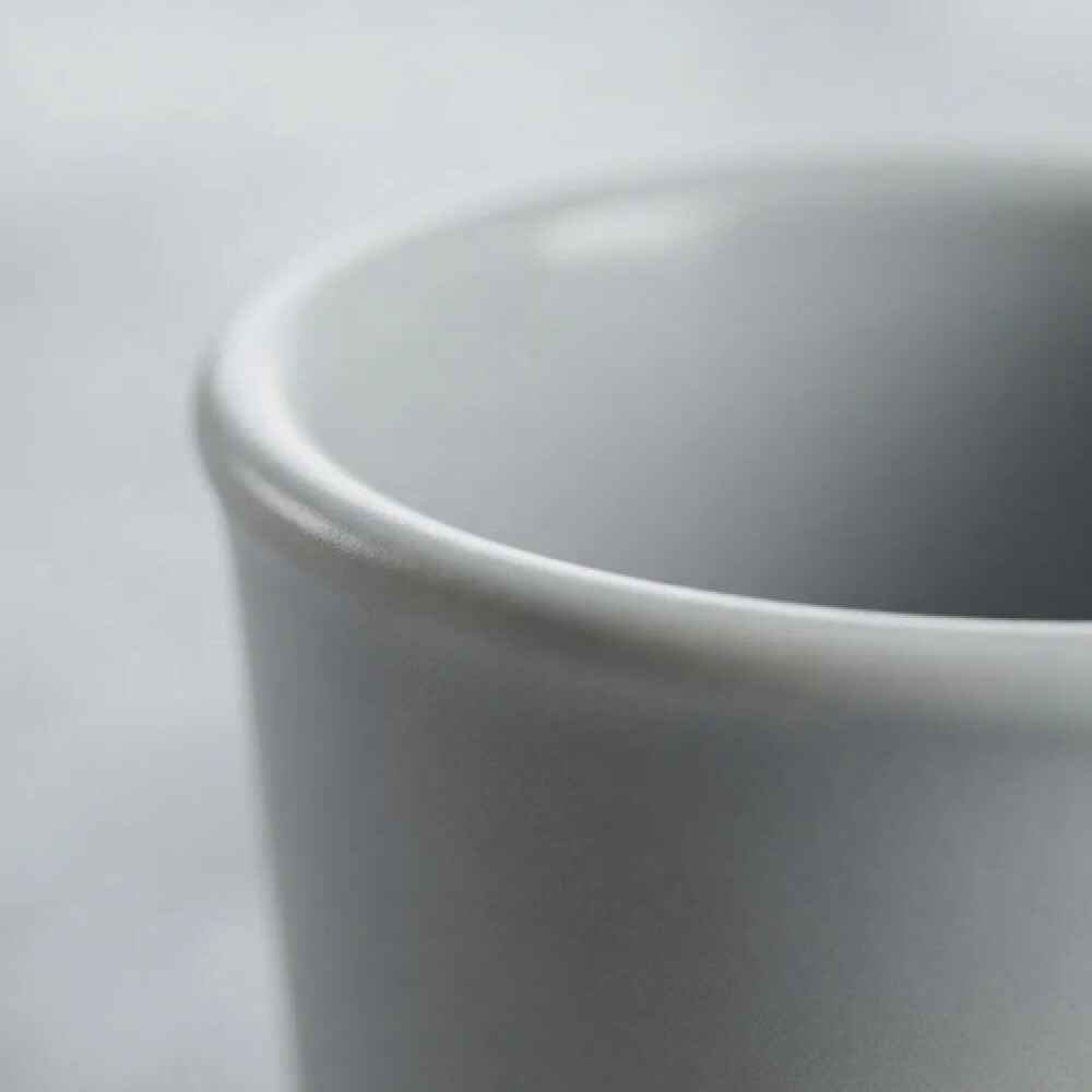Vaso melamina blanca 7x10 cm Vaso melamina blanca 7x10 cm