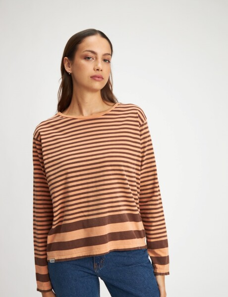 Remera Gianna Ladrillo