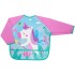 Babero con manga BUBA unicornio rosa