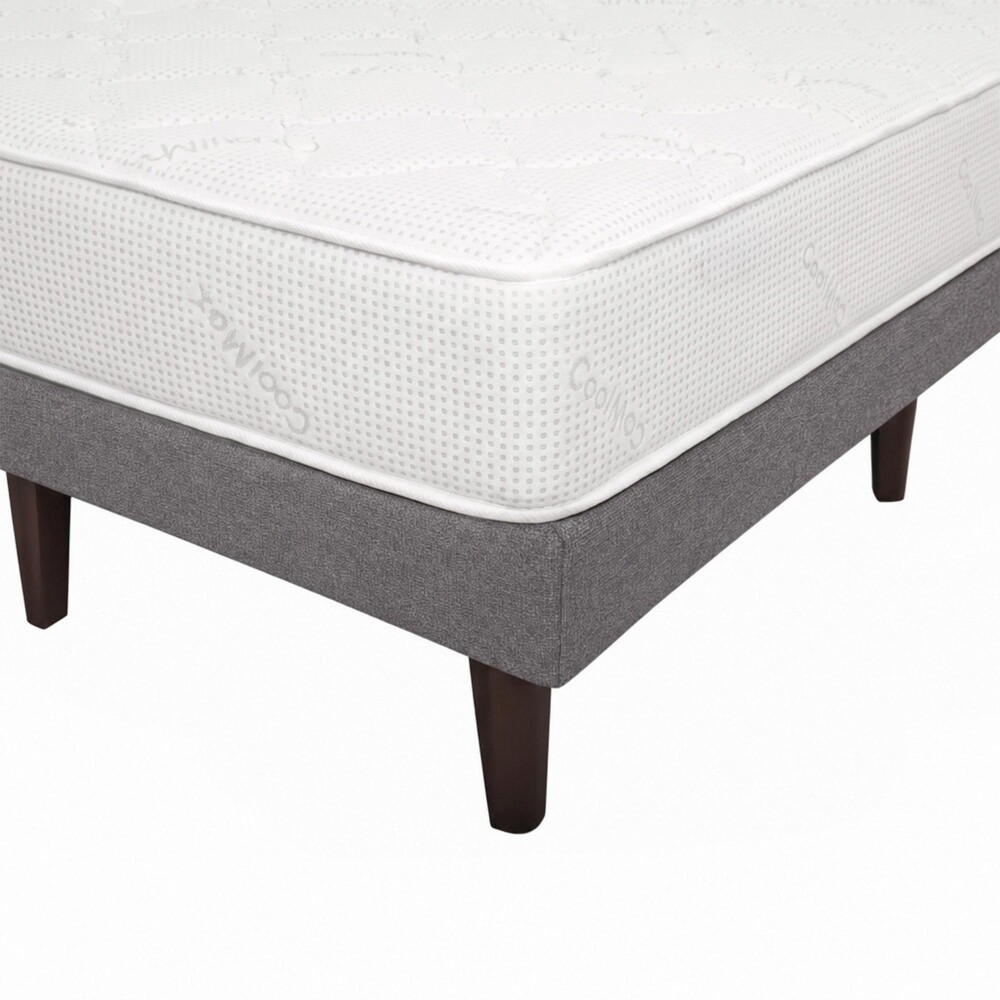 SOMMIER RESORTES CRYSTAL 2 PLAZAS