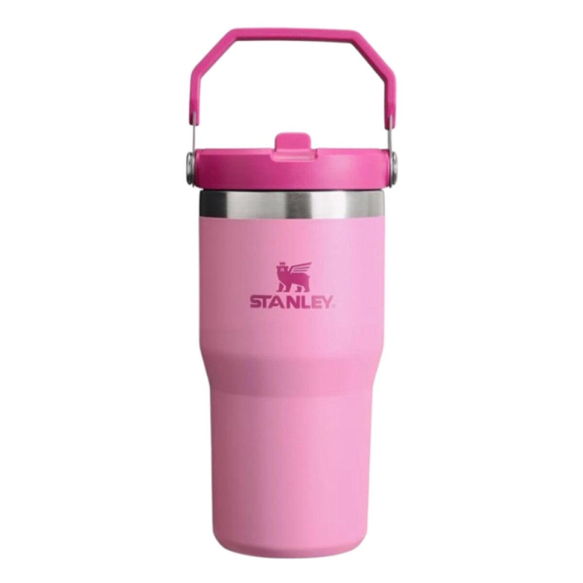 Vaso térmico Flip Straw Tumbler 590ml - Stanley - Rosa Oscuro 