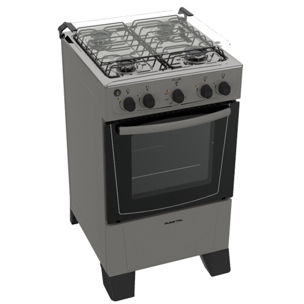Cocina A Gas 4 Hornallas Con Horno 50 L Pk-420c COCINA SUPERGAS PUNKTAL PK-420C