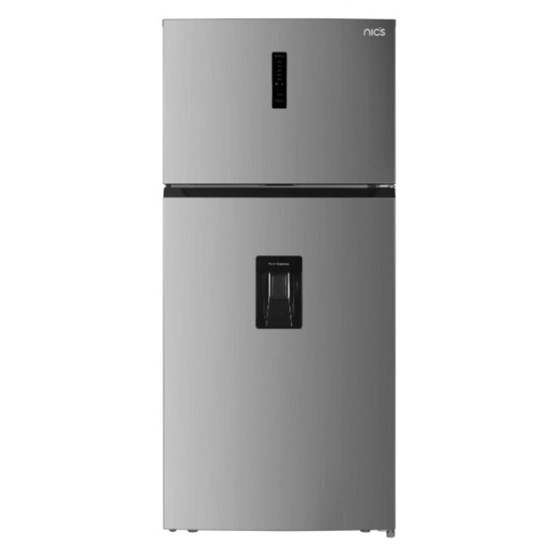 Heladera Nics 480 Litros Inverter con Dispensador de Agua – Acero Heladera Nics 480 Litros Inverter con Dispensador de Agua – Acero