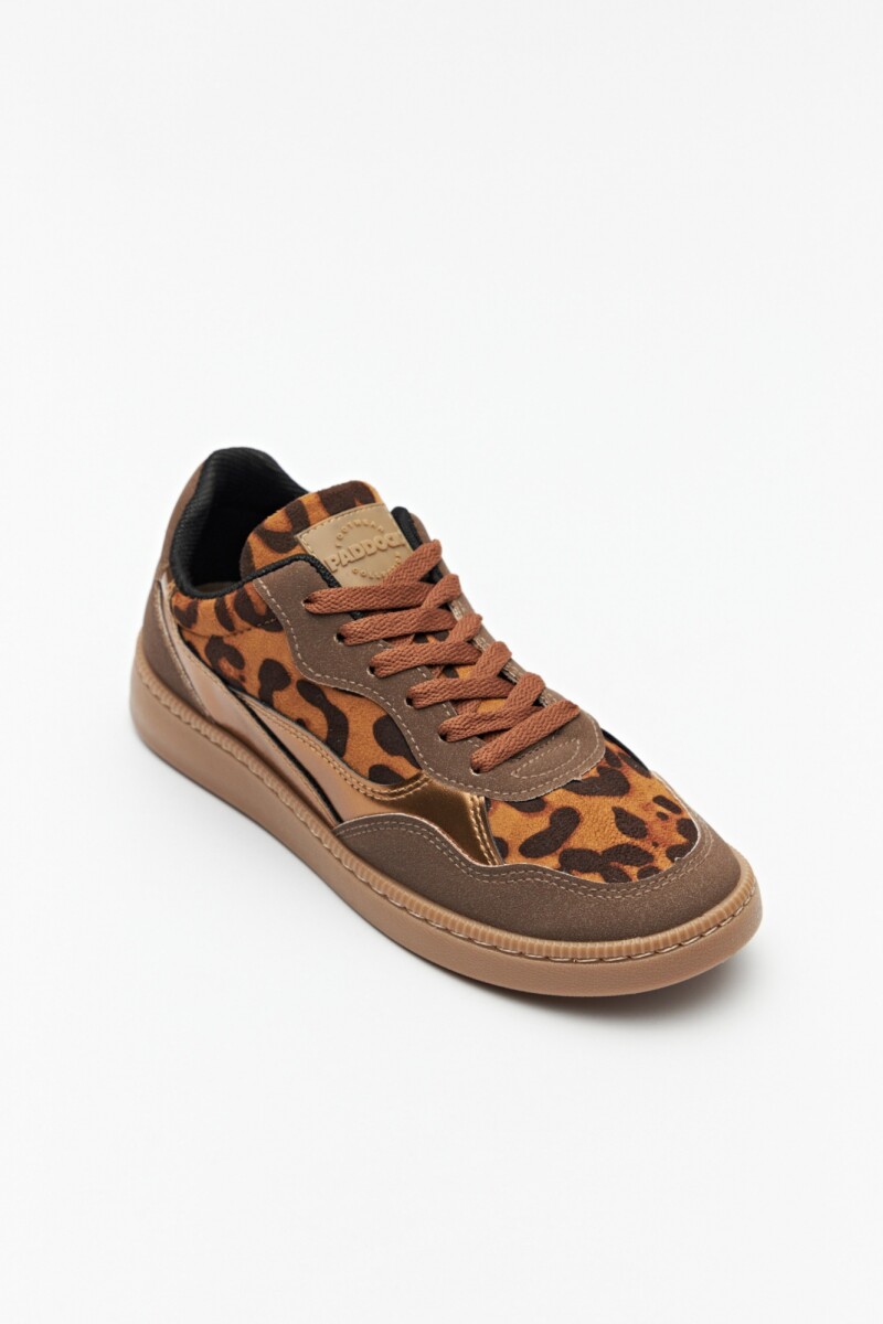ZAPATILLA ANDARA TEX Animal Print