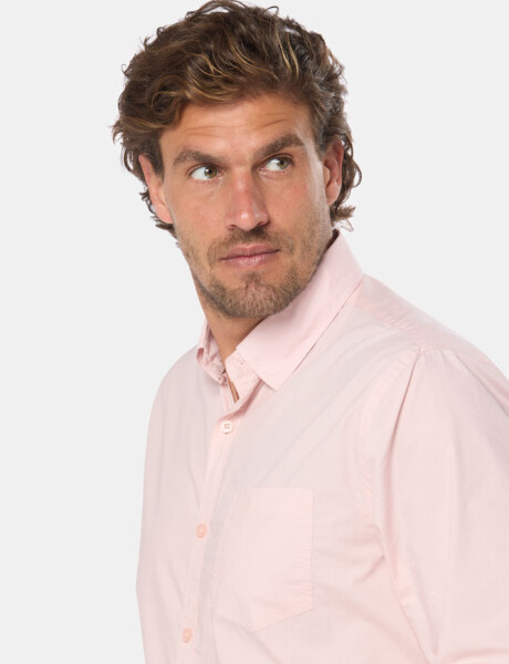 CAMISA LISA Rosa