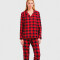 Set Pijama Garnia Rojo