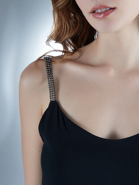 VESTIDO MOSSIAE NEGRO