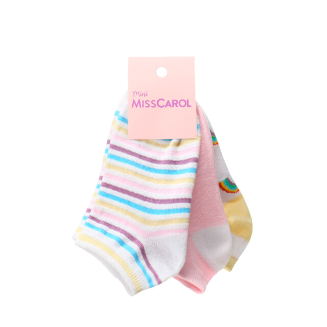 Medias MINI Miss Carol Pack X3 Multicolor