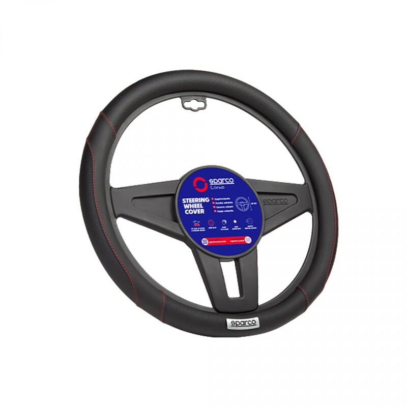 Sparco Cubre Volante Negro