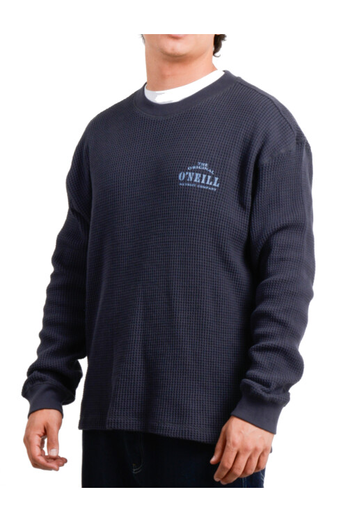 Buzo O'Neill California Waffle Block Azul