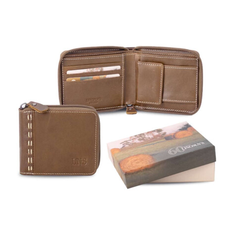 Billetera Cuero Pegasus Ron