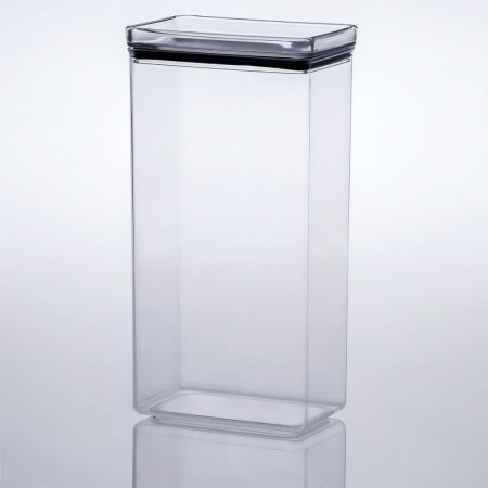 POTE LUMINI RECTANGULAR 2 LITROS POTE LUMINI RECTANGULAR 2 LITROS