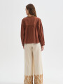 Blusa Xirla Canela