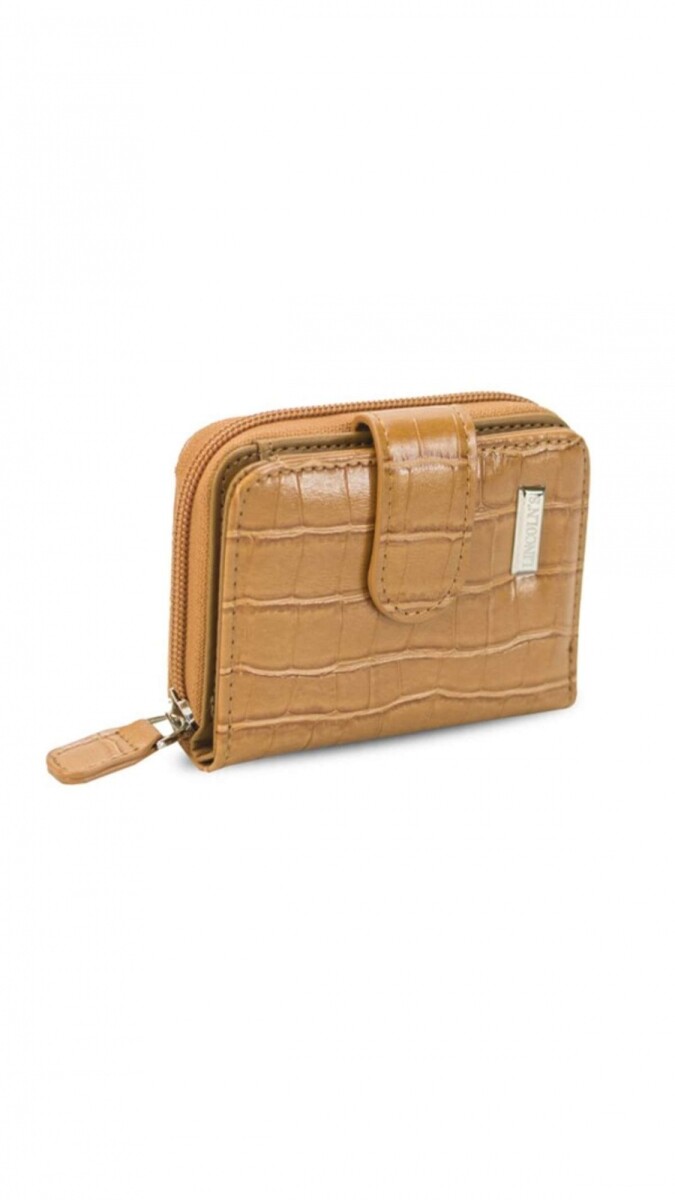 Billetera Paloma - Nuez 