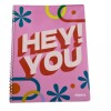CUADERNOLA TEORIA SOFT 100 HOJAS HEY ! YOU