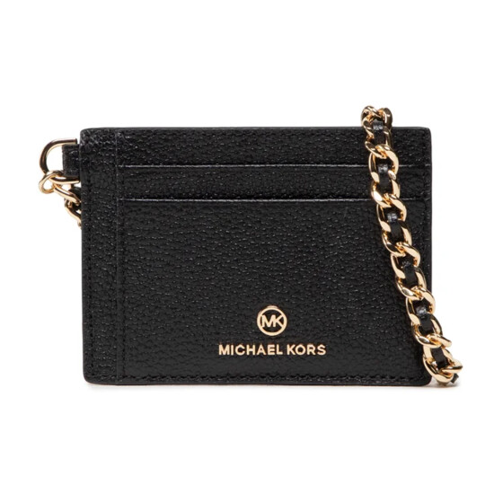 Tarjetero Michael Kors Negro 0