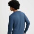 BLUSAO MASCULINO ADULTO (SWEATER) AZUL MEDIO