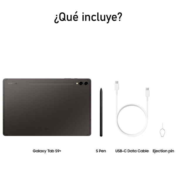 Tablet Samsung S9 Plus 12/256 Gb TABLET SAMSUNG S9 PLUS 12/256 GRAFITO DF