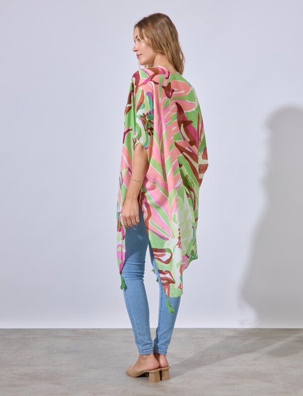 Kimono Spring MULTI/ROSA