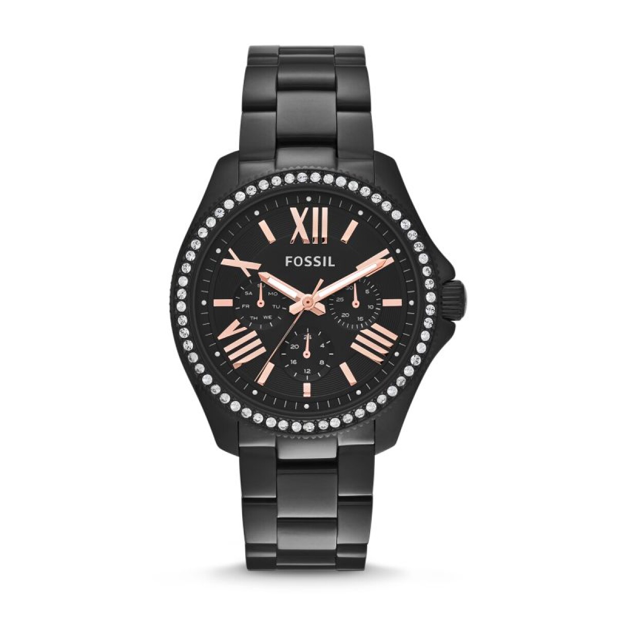 Reloj Fossil Fashion Acero Negro 