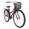 BICICLETA MORMAII RODADO 26 MUJER TRANSPORTE SOBREANA CON CANASTO VIOLETA Bicicleta Mormaii Rodado 26 Mujer Transporte Sobreana Con Canasto Violeta