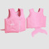 Chaleco Flotador Infantil 3D 19 KG Salvavidas Natacion NIños Variante Color Rosa