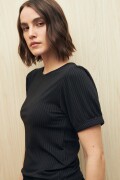 REMERA MATIAS Negro