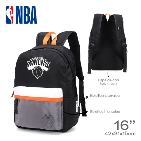 Mochila Clásica Nba Sport New York Knicks 001