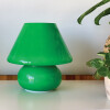 Lámpara de Vidrio Verde