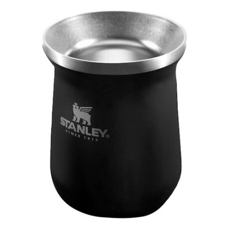 Mate Stanley acero inox. 230ml Negro
