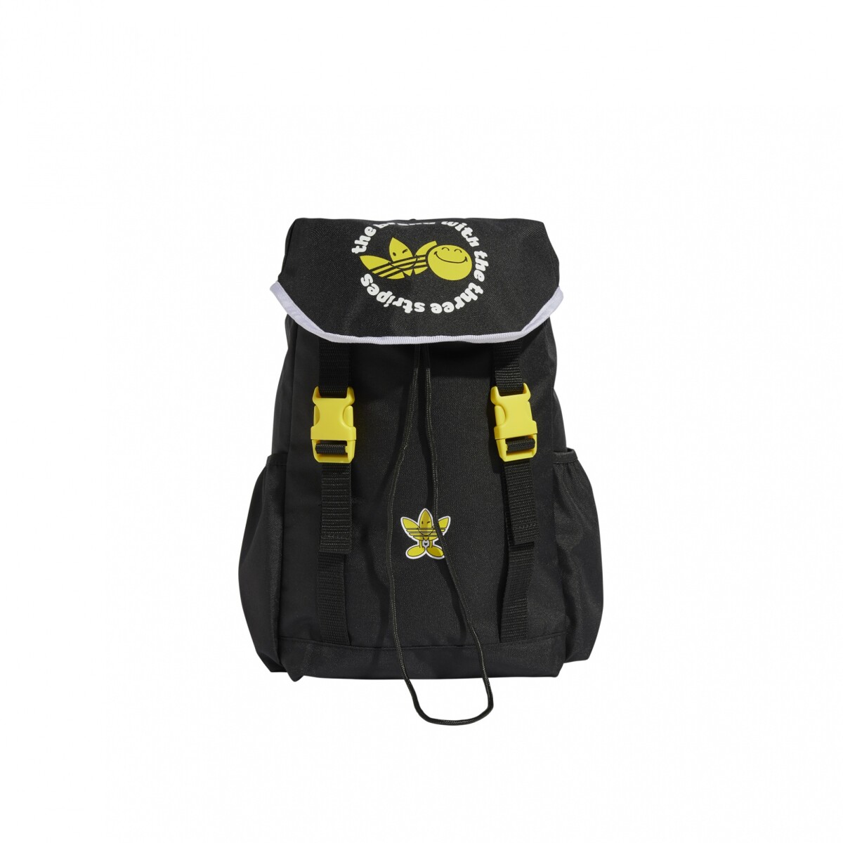 Mochila adidas Smiley - Black/Yellow - Black/Yellow 