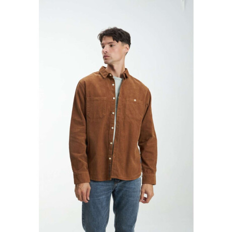 Camisa Utravis Camel