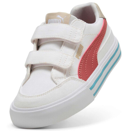 Championes Court Classic Vulc Fs V Niño de Niños Blanco