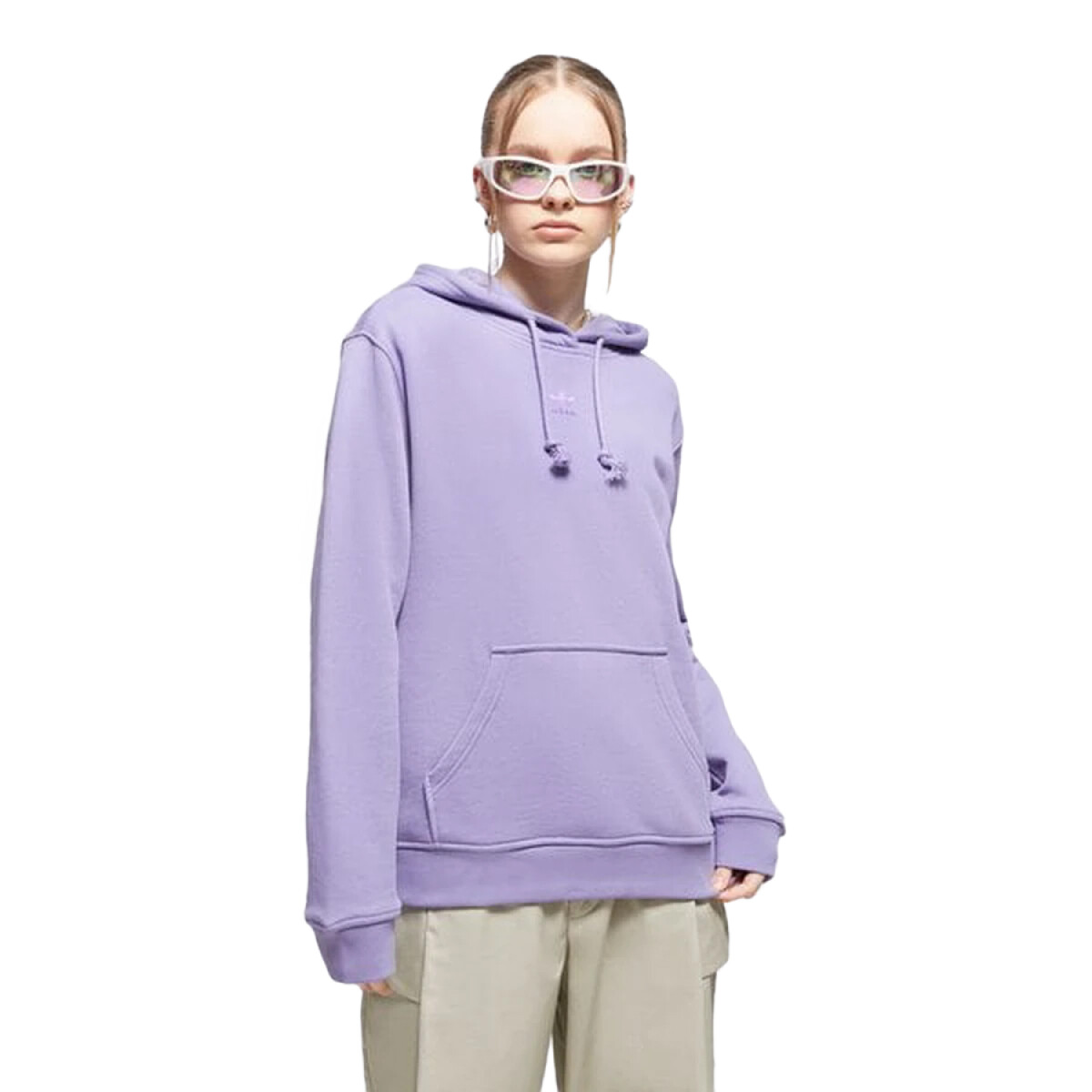 Canguro Adidas Essential Hoody - Violeta 