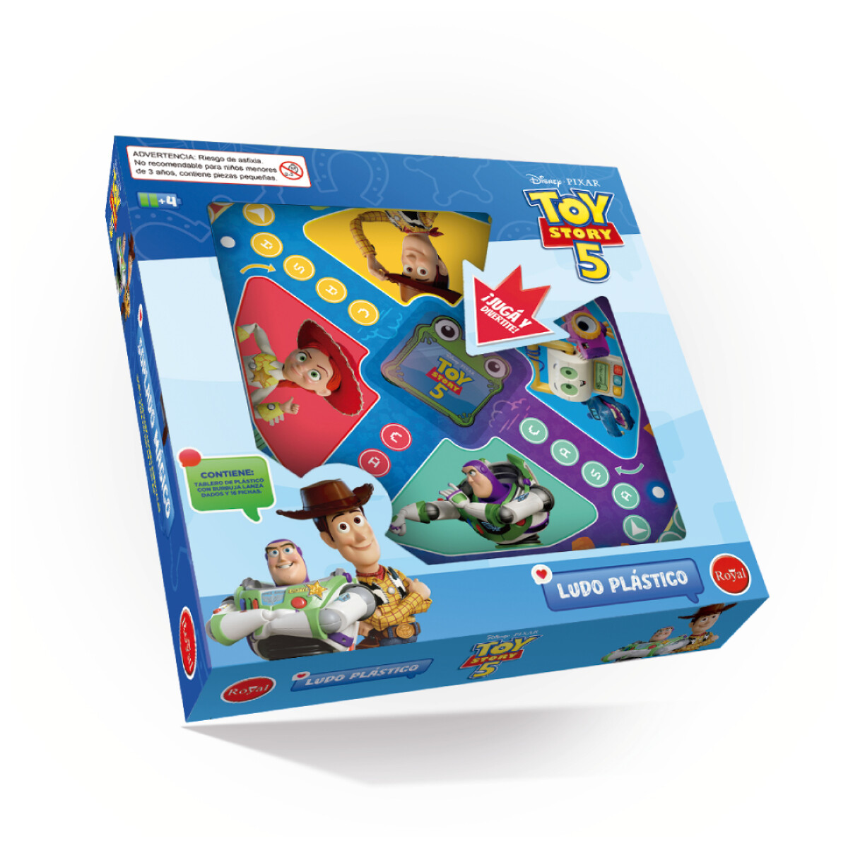 LUDO PLASTICO TOY STORY 5 