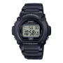 Reloj CASIO W219H-1AVDF Resina Negro Esfera 47mm 0