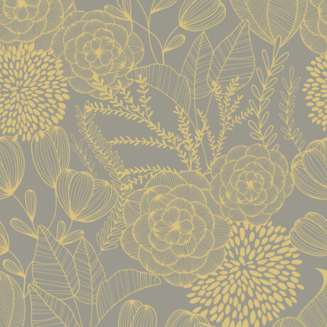 COLECCIÓN BLUEBELL - ALANNAH TAUPE BOTANICAL - N/A