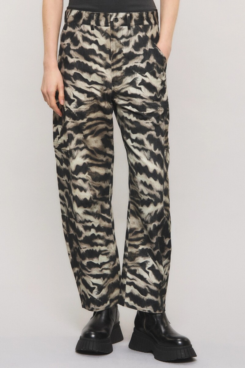 PANTALON SMOKE ZEBRA 